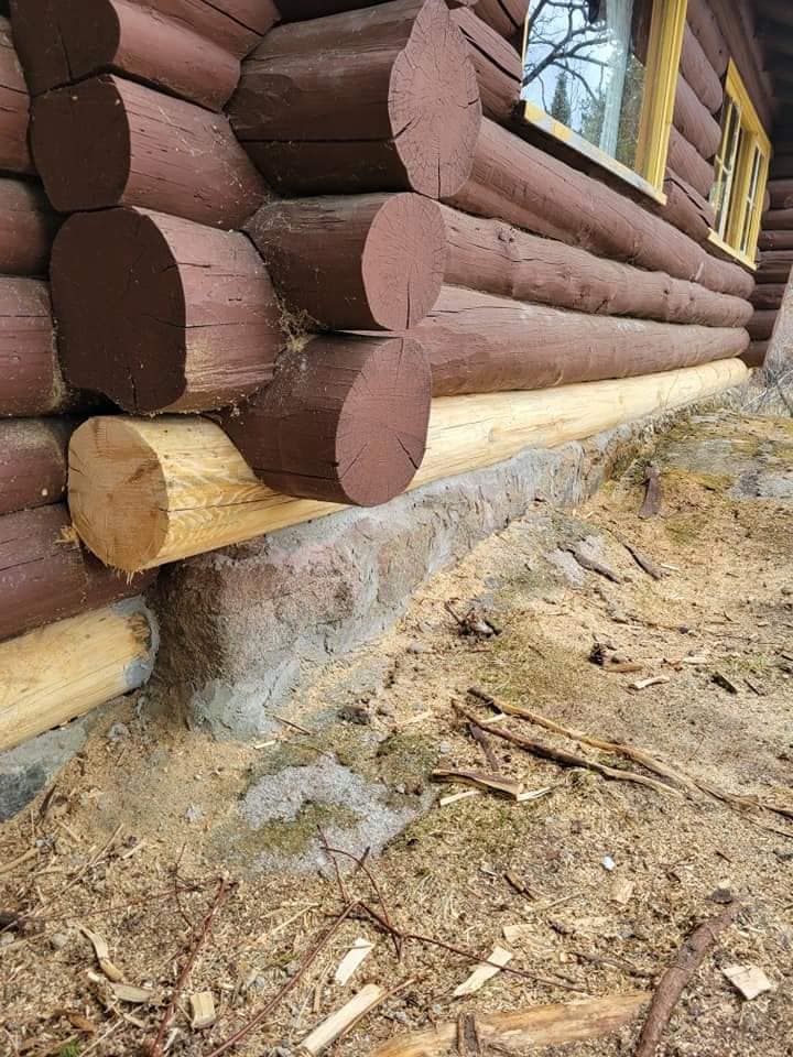 All Photos for 218 Painting & Log Restoration LLC in Britt, MN