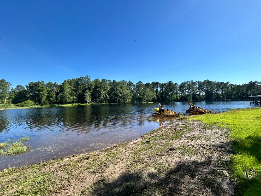 Waterway Clearing for Southeast Aquatic Land Services LLC  in Waycross, GA