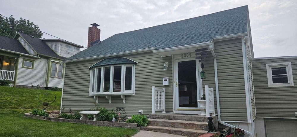 All Photos for Full Roof Replacement and Repairs & Seamless Guttering in Saint Joseph, MO