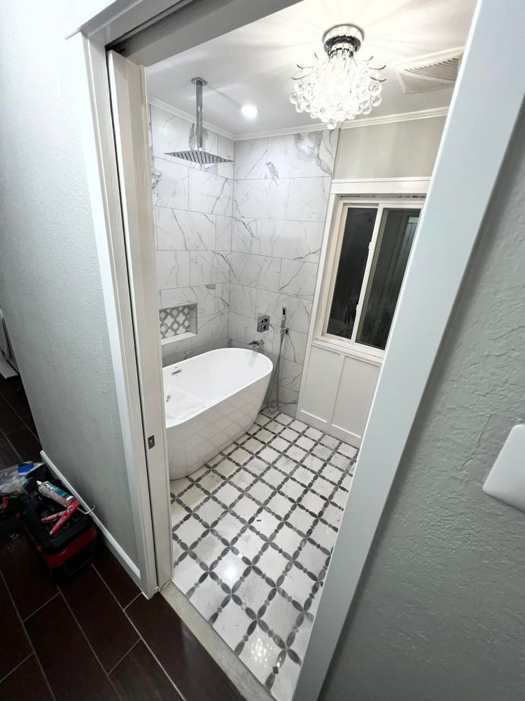 Transform your bathroom with our expert renovation services, offering customized designs, high-quality materials, and professional installation to create a stylish and functional space tailored to your unique needs. for Building Dreams Construction in Burbank, CA