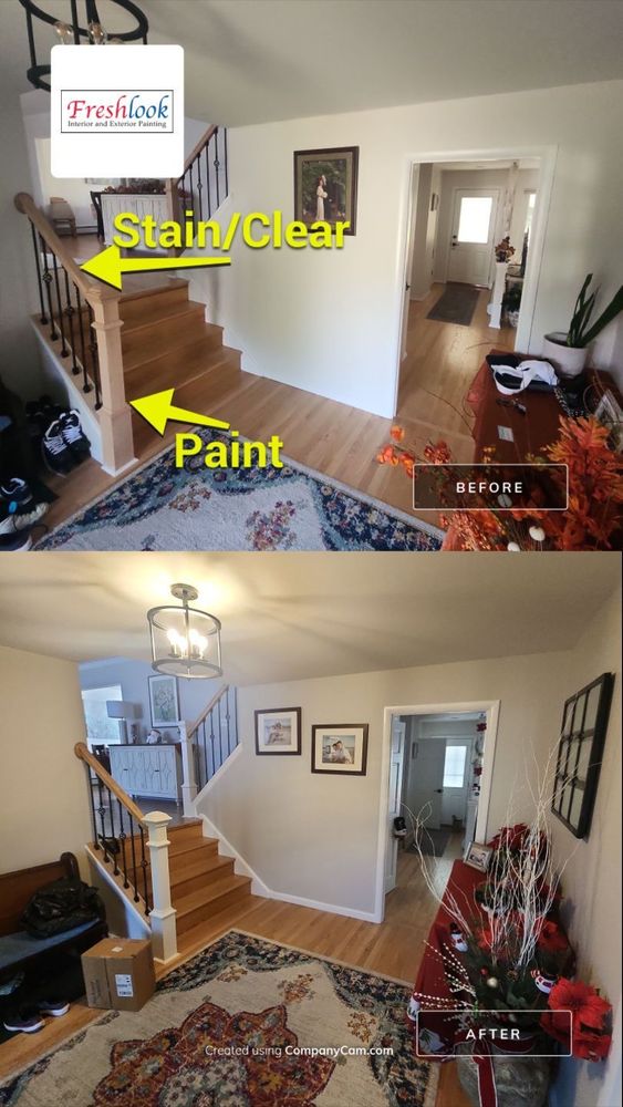 All Photos for Freshlook Painting LLC in Springfield, PA