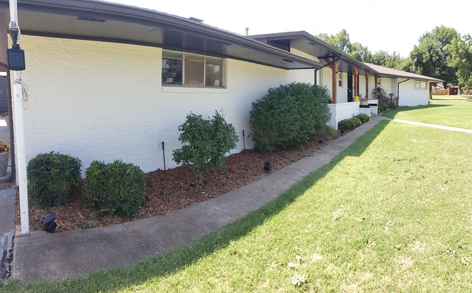 Transform your outdoor space into a stunning oasis with our professional landscaping services. From lawn maintenance to intricate garden designs, we'll help you create the perfect environment for relaxation and enjoyment. for Mason's Landscaping in Stillwater, OK