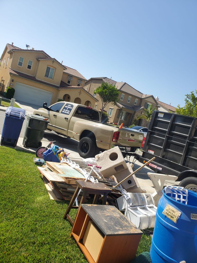 Appliance Removal for J.R.C Tree Services & Junk Removal in Fallbrook Junction, California