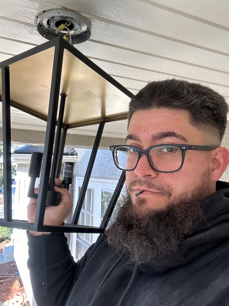 Jonathan Carrion Licensed Electrician team in North Reading, MA - people or person