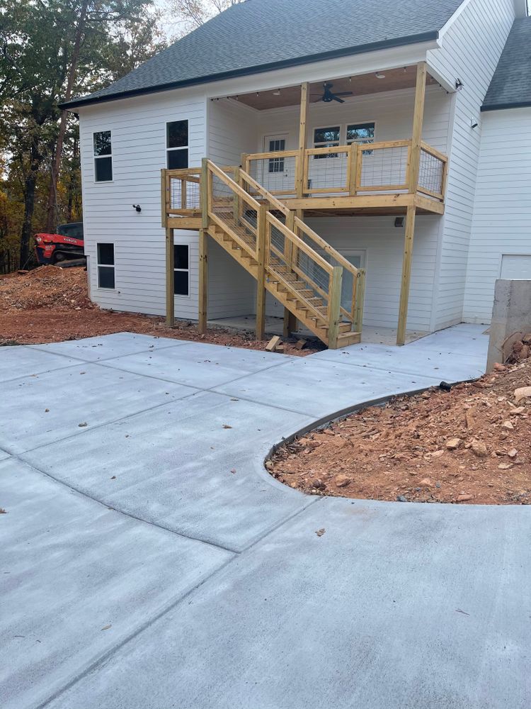 Rydal Project for Mason Built Homes in Calhoun, GA