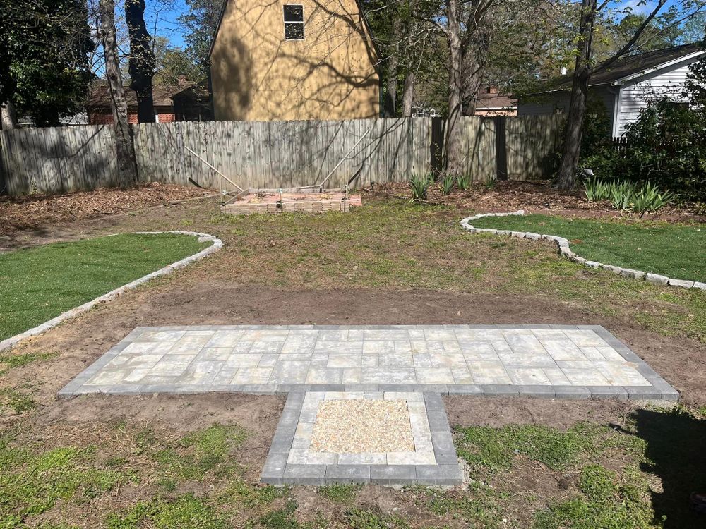 Hardscaping for Three Brothers Lawn & Landscaping LLC in Yorktown, VA