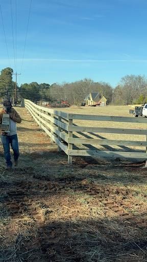 Fence Installation for Pancho Fence Company in Eatonton, GA