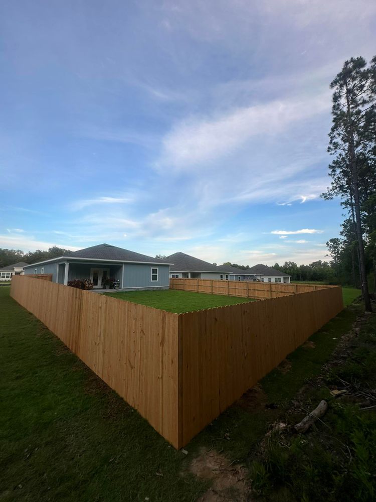 All Photos for Forrest Fencing in Pensacola, FL