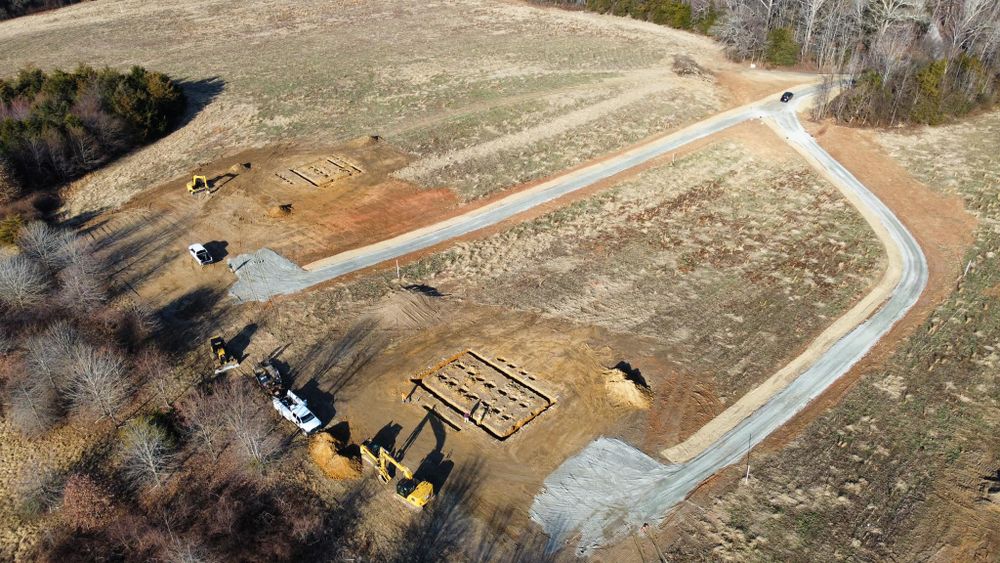 Excavation for Riverside General Contracting in Cartersville, VA