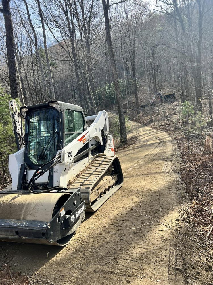 Driveway Construction and Repair for Elias Grading and Hauling in Black Mountain, NC