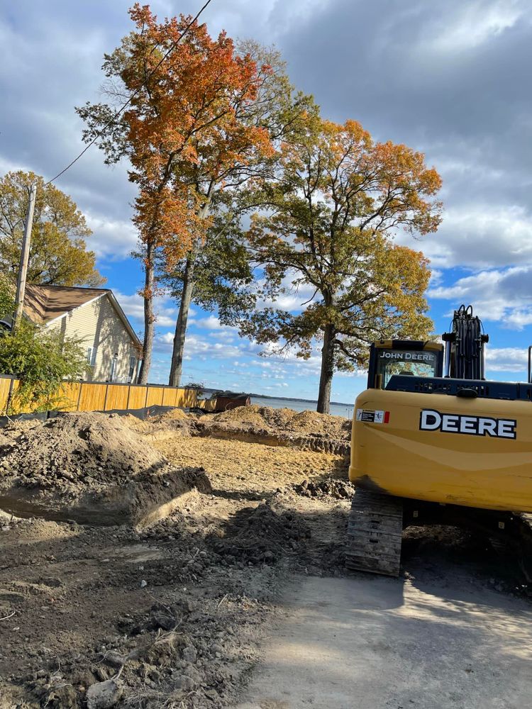 EXCAVATING for Herbert Excavating in Hughesville, MD