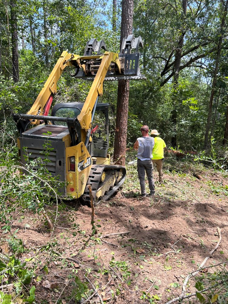 Tree Removal for Broadway & McMullen Construction in Hattiesburg, MS