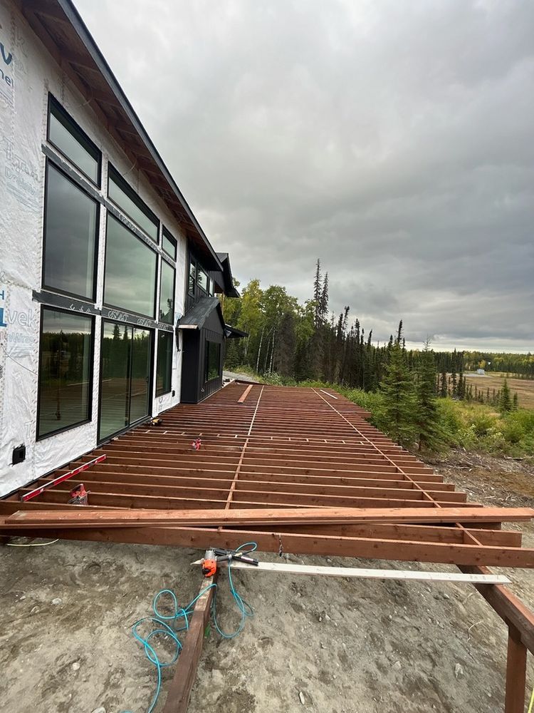 Decks for Clore Construction in Kenai, AK