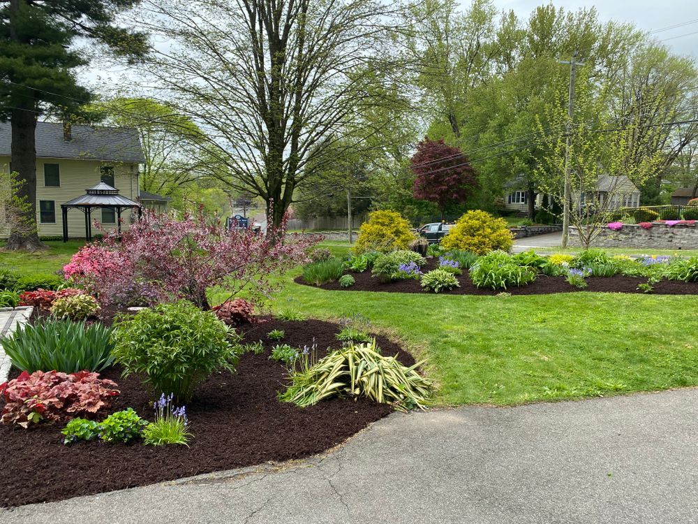 Mulching for Stevenson Property Maintenance in Cheshire, CT