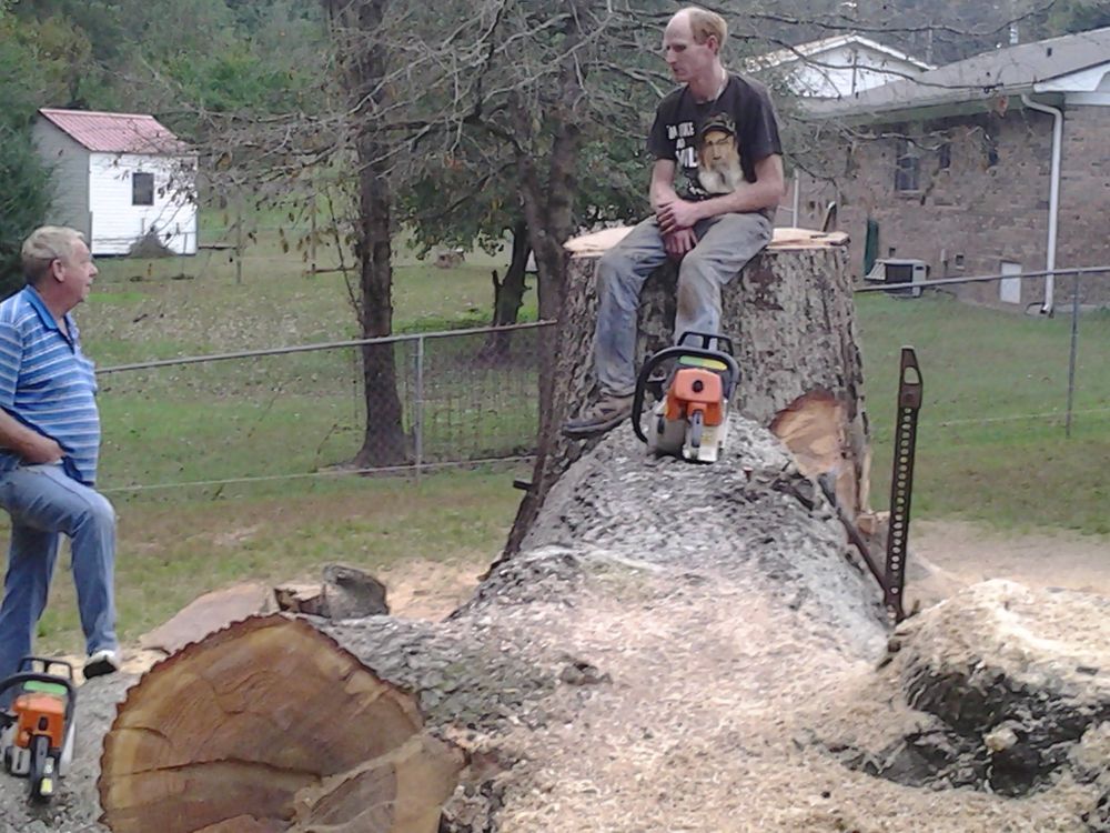 Wofford's Grading Clearing and Landscaping team in Milton, GA - people or person