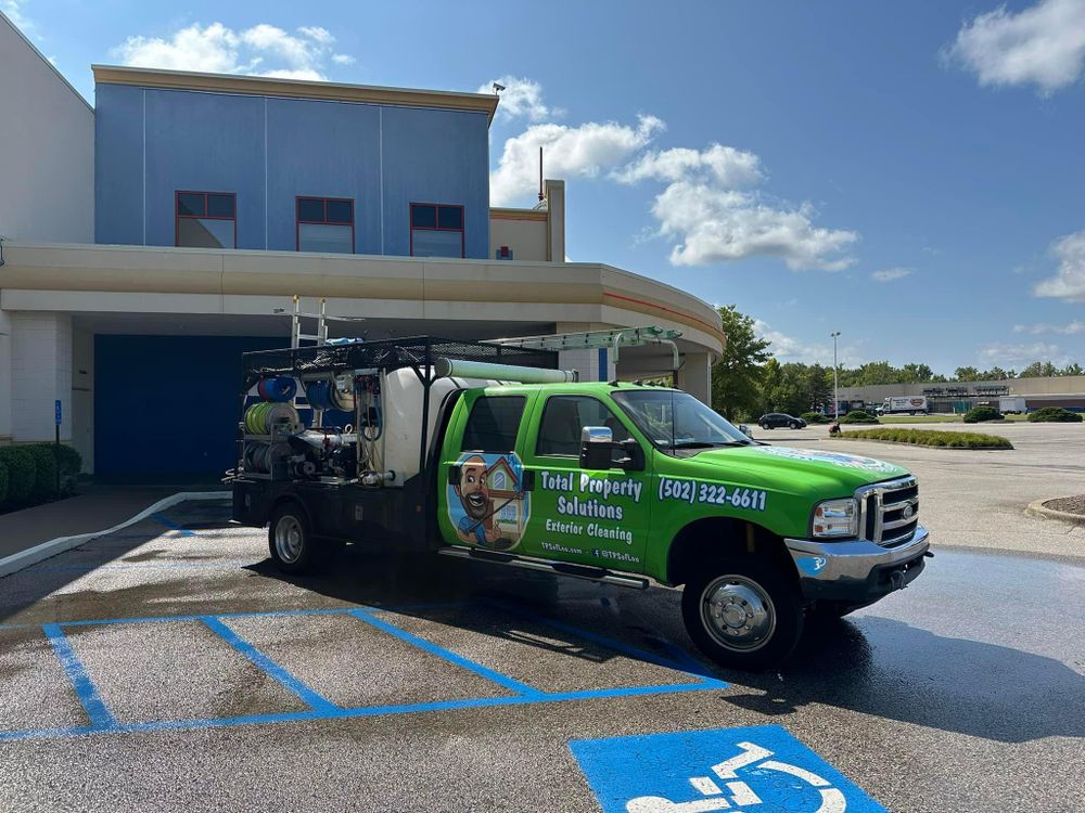 House Wash for Total Property Solutions in Saint Matthews, KY