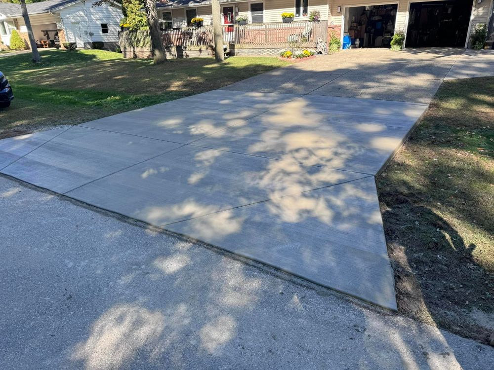 Our professional Concrete service offers high-quality solutions for your home projects, including driveways, patios, and foundations. Trust us to enhance the beauty and durability of your property with expert craftsmanship. for J&C Concrete in Fruitport,  MI