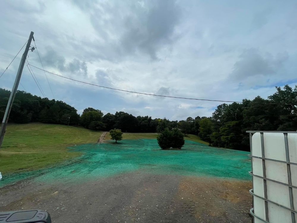 All Photos for CreekSide HydroSeeding & EarthWorks in Calhoun, GA