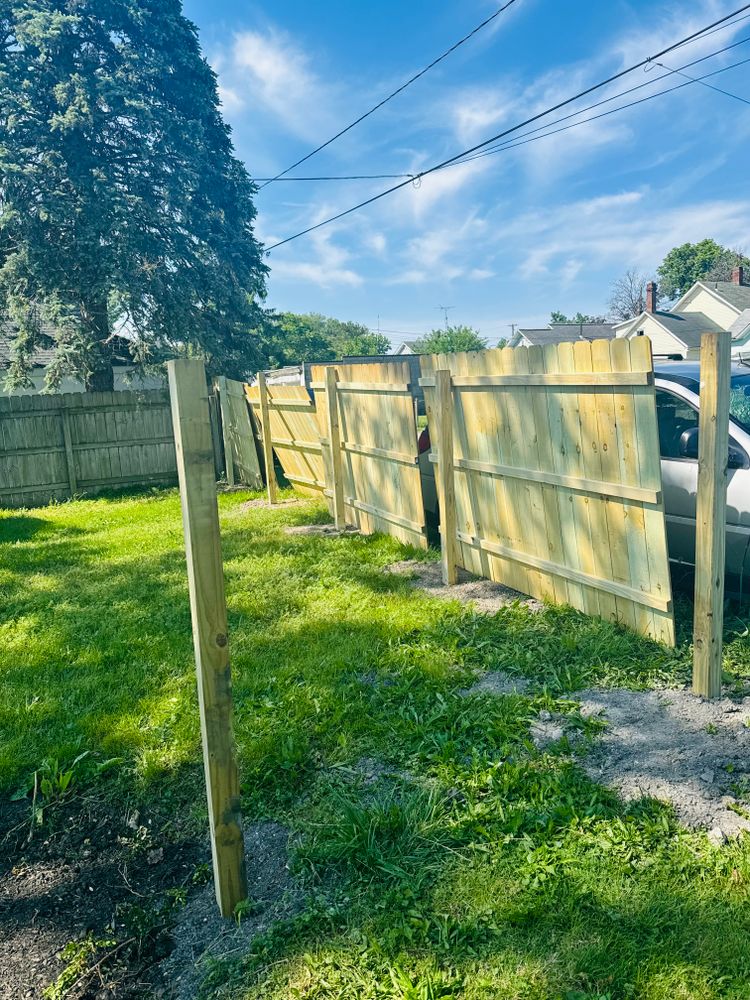 Fence for Erie Builders & Construction in Sandusky, OH