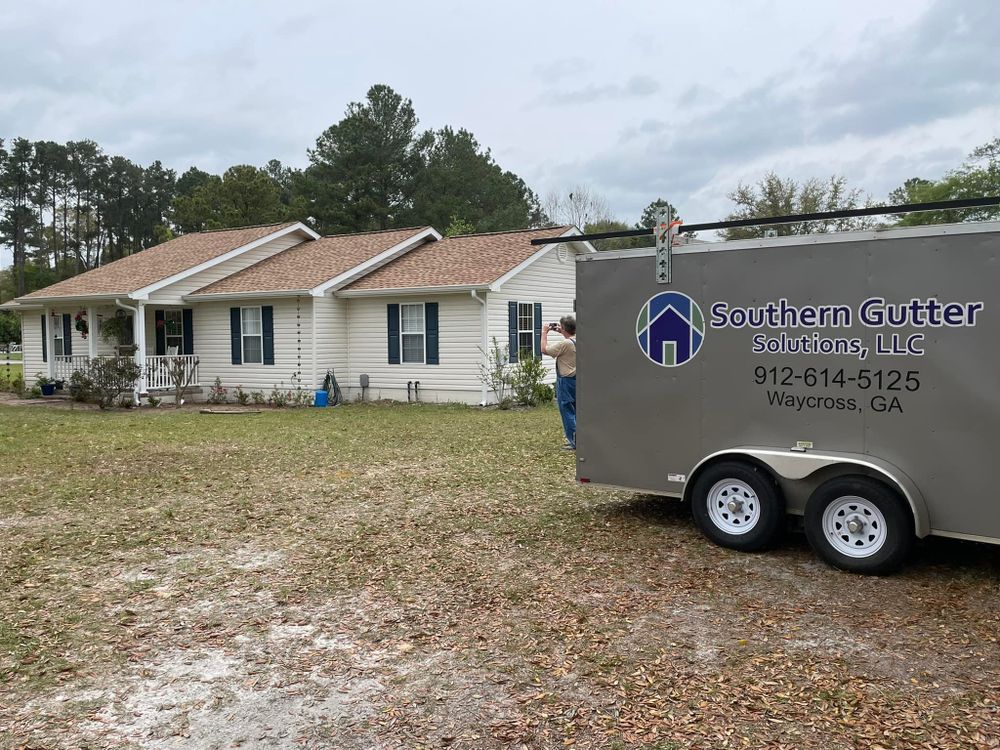 Gutters Installation for Southern Gutter Solutions, LLC in Waycross, GA