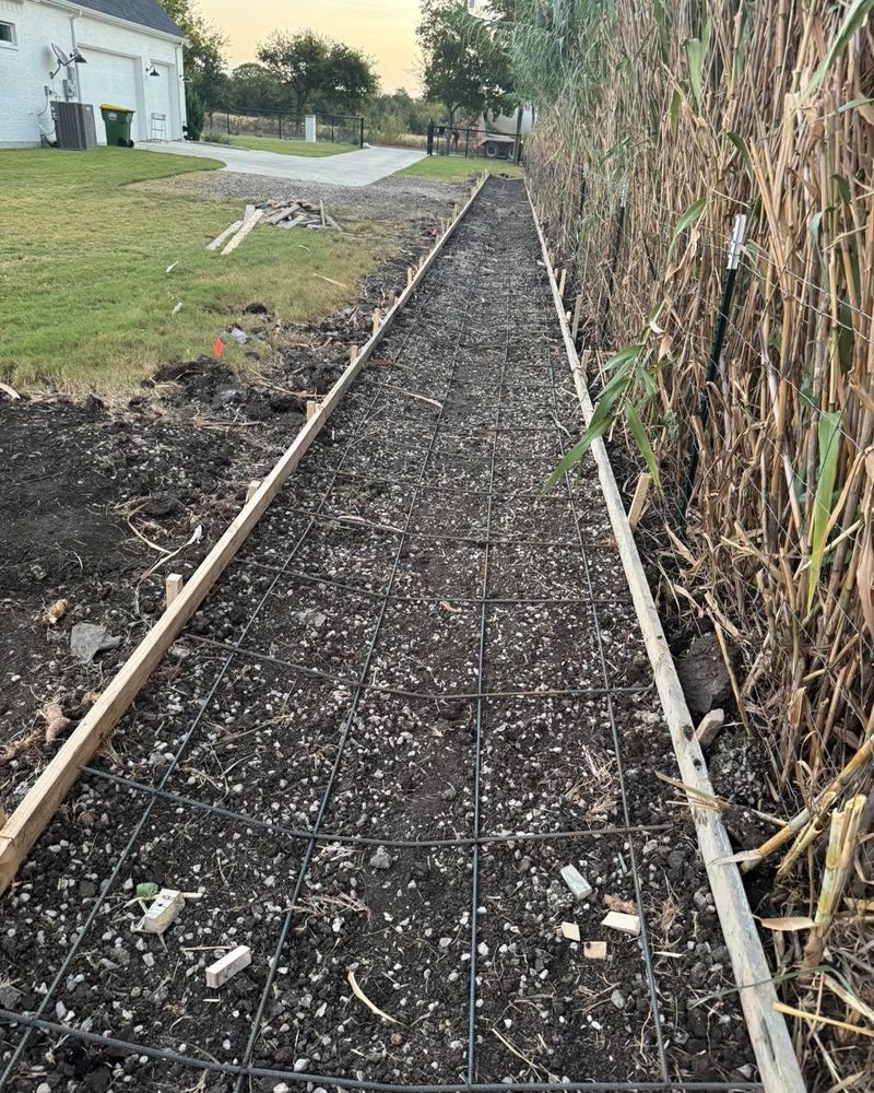 Concrete Work for Founded Improvements in Benbrook, TX