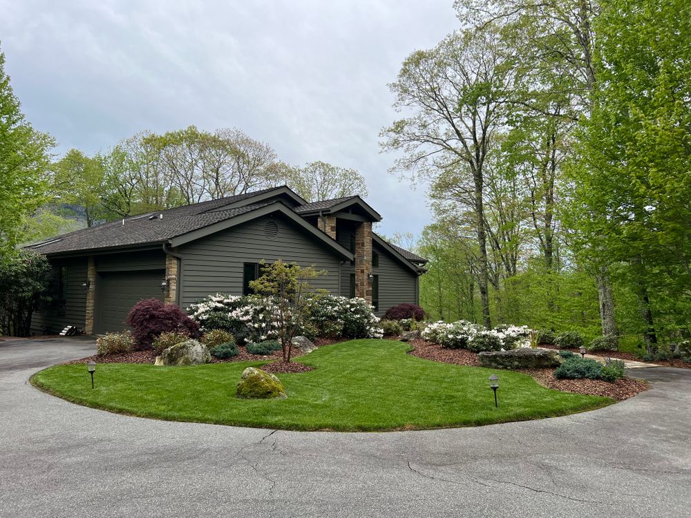 Landscaping for Sustainable Lawn and Landscape in Banner Elk, NC
