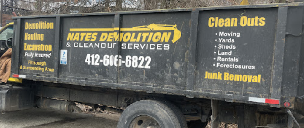 Clean Outs for Nates Demolition and Clean-Out Services LLC in Pittsburgh, PA