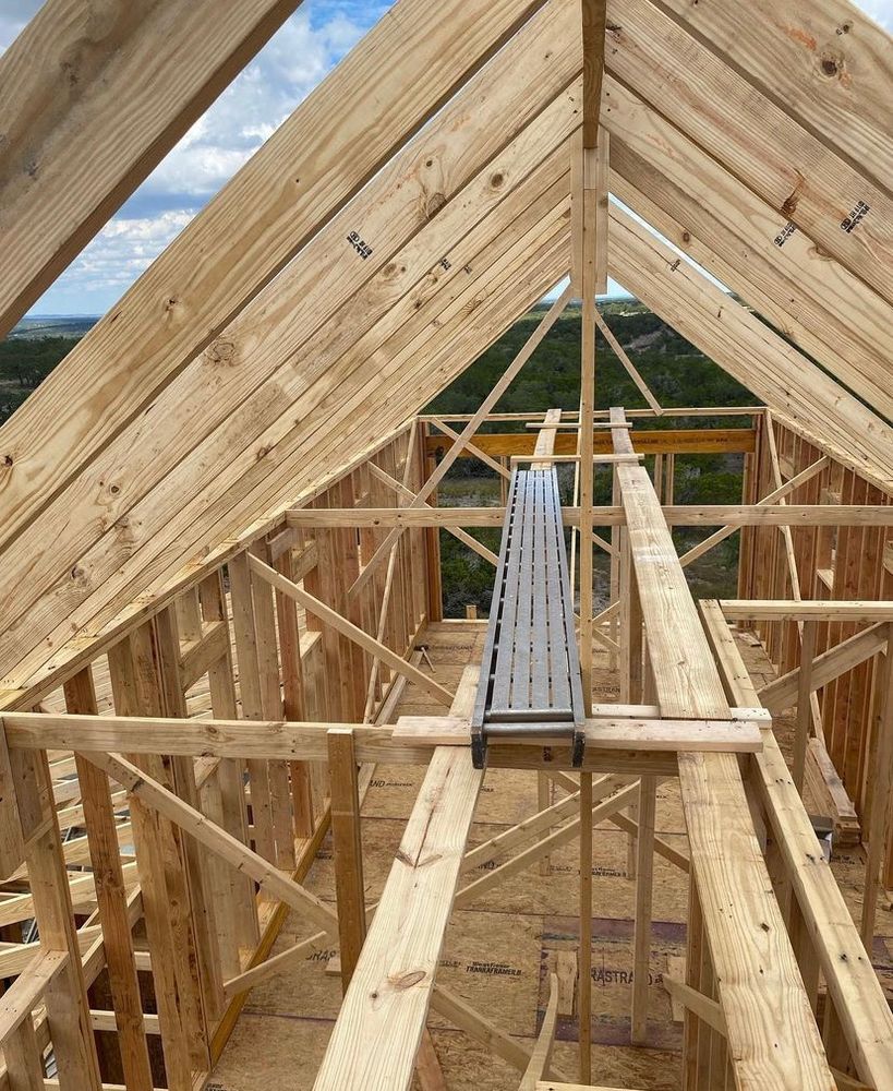 Our framing services build the strong, precise structural framework your home needs, supporting walls, floors, and roofs with expert craftsmanship to ensure lasting stability, safety, and a solid foundation. for B.E.Z. Carpentry in Austin, TX