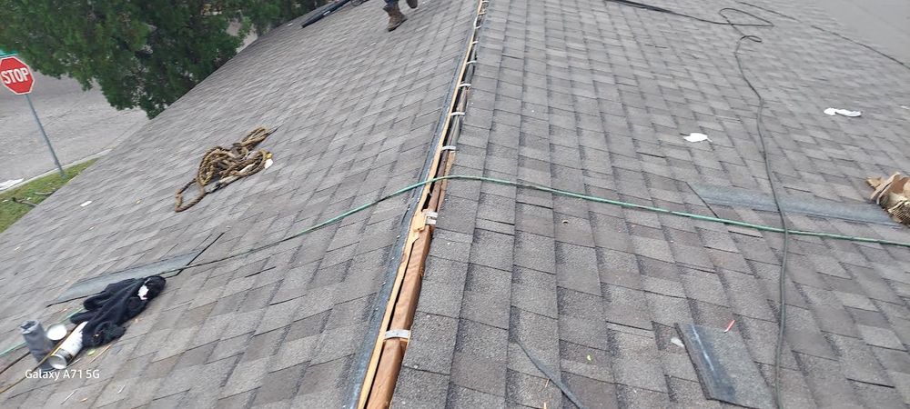 Our Roofing Replacement service ensures your home is protected with high-quality materials, expert installation, and reliable warranties, enhancing durability and curb appeal while providing peace of mind for years to come. for Blessed n' Affordable Roofing Repair Gutter Cleaning Svcs. in Jacksonville, FL