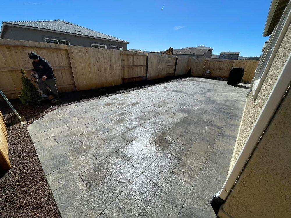 Hardscaping Landscaping for Angels Landscaping in Sparks, NV