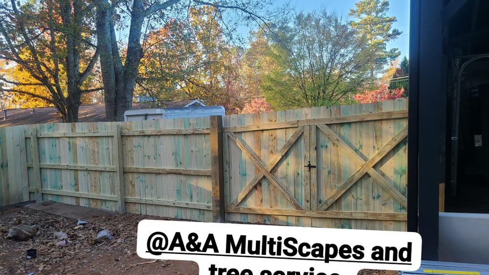 All Photos for A&A MultiScapes and Tree Service in Dallas,  GA