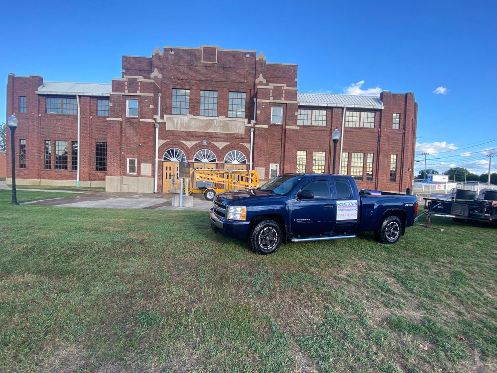 Home Softwash for Hometown Home Services Inc. in Knox, IN