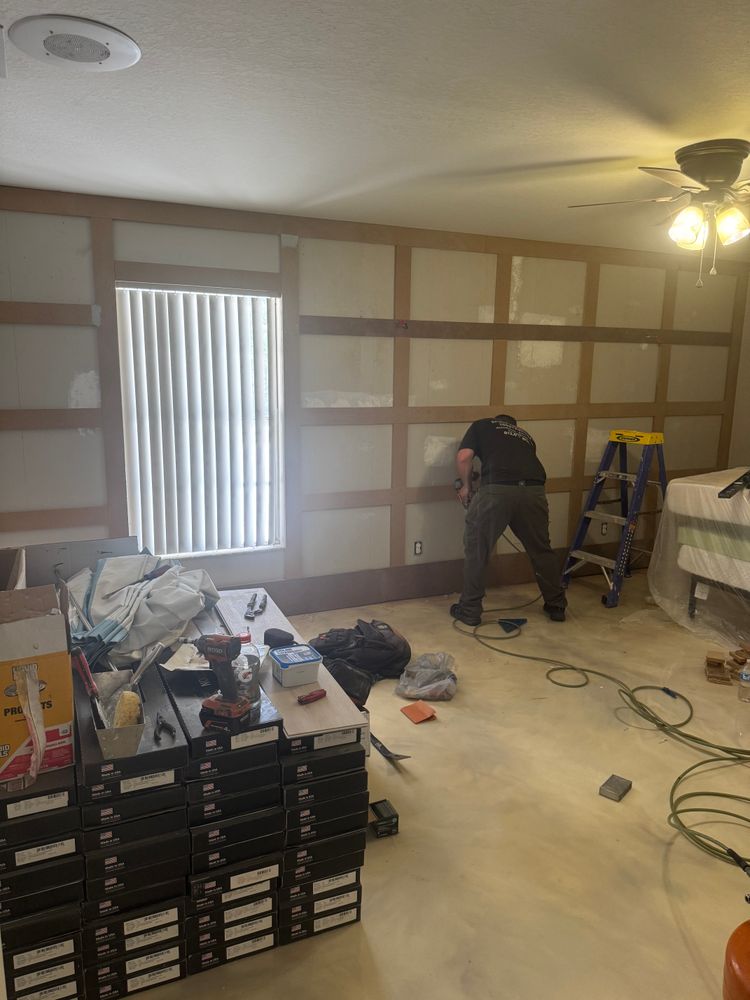 Interior Renovation for Spirit Enterprise Construction LLC in Tampa Bay, FL