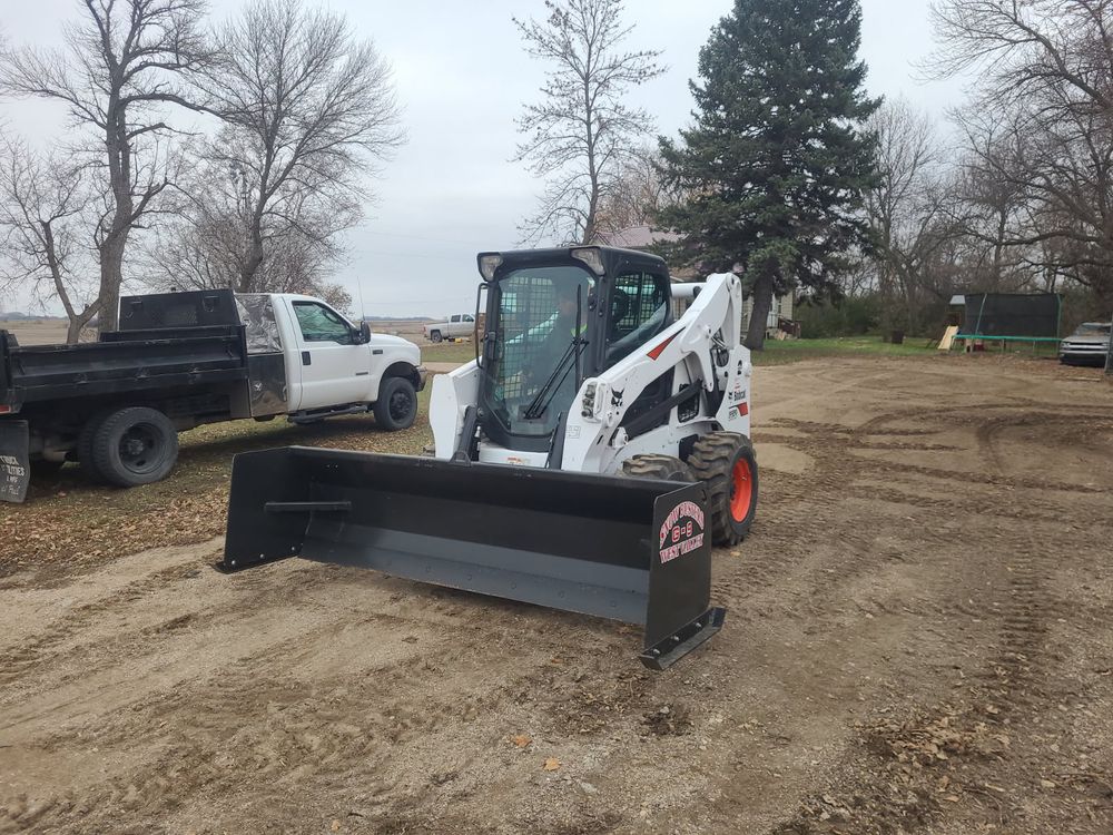 Our snow removal services ensure your driveway and walkways are clear and safe. Trust our reliable team for prompt, efficient service to keep your home accessible all winter long. for Cousins Construction in Murdock, MN