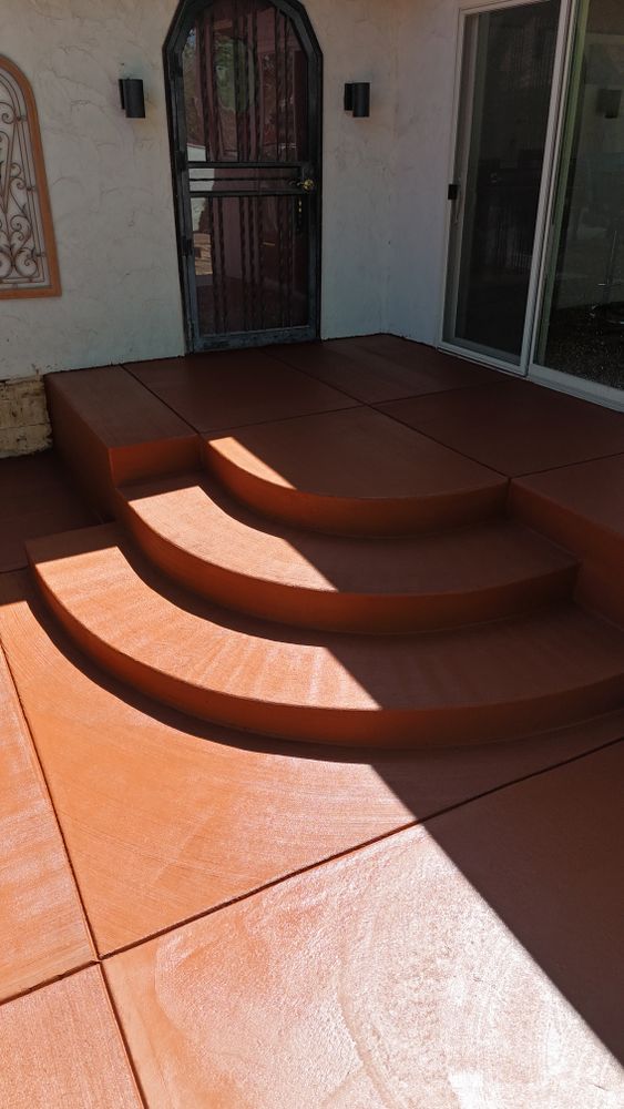Concrete Steps for B&M Concrete LLC in Longmont, CO