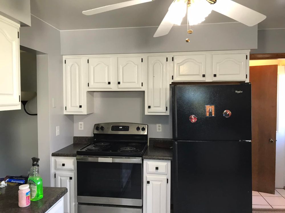 Transform your home with our Kitchen and Cabinet Refinishing service, offering expert craftsmanship that revitalizes old cabinets with a fresh, stylish finish. Enhance durability and upgrade aesthetics without the cost of replacement. for Wilson's Painting in 48427, MI