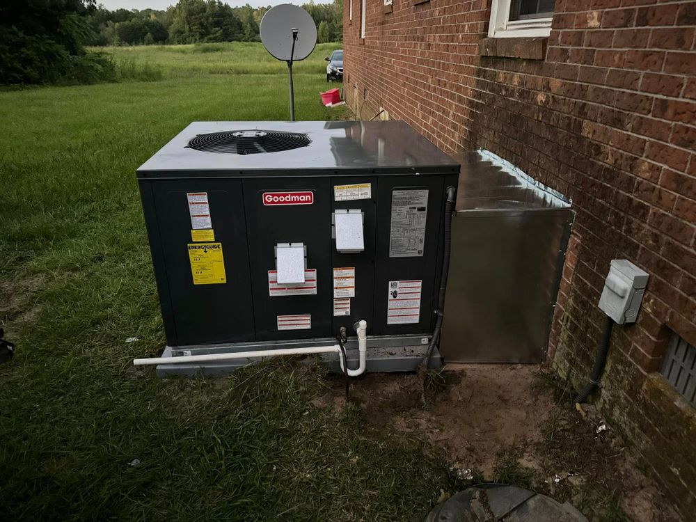 Our expert HVAC installation service ensures efficient, reliable climate control. With skilled technicians, top-quality equipment, and personalized solutions, we guarantee comfort and energy savings for your home all year round. for Comfort 101 in Clinton, NC