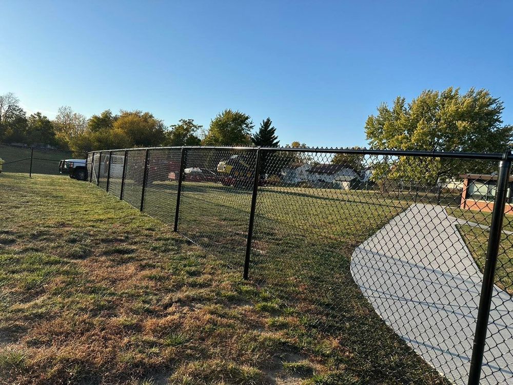 Fence Installation for Illinois Fence & outdoor co. in Kewanee, Illinois