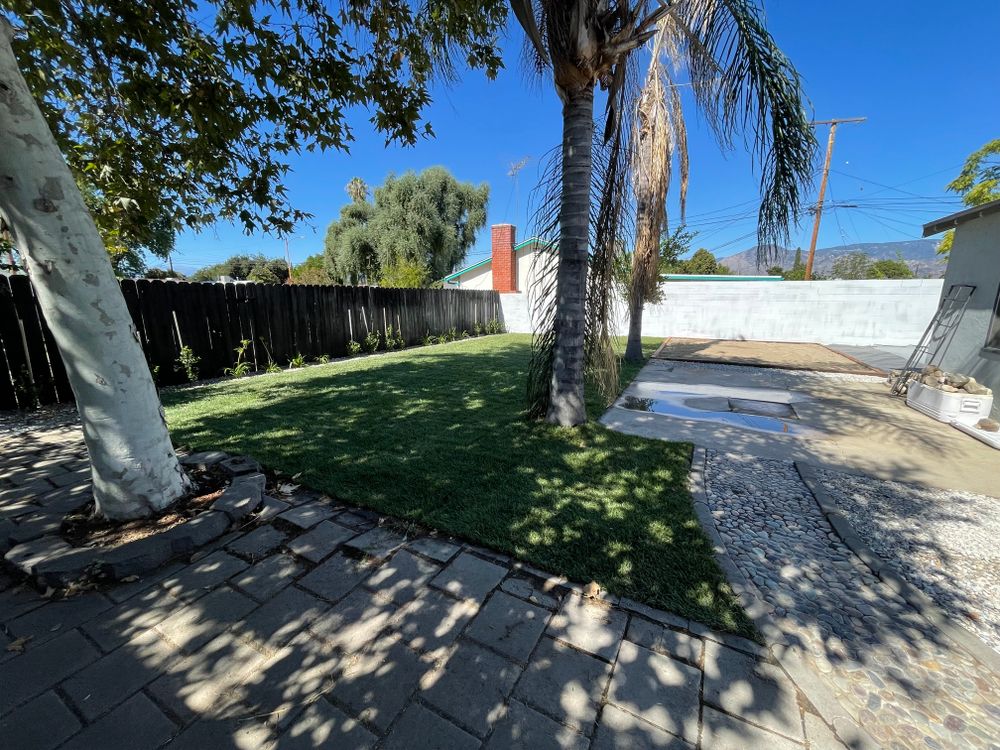 Sod Installations for Aidan Jade Landscaping in Riverside County, CA