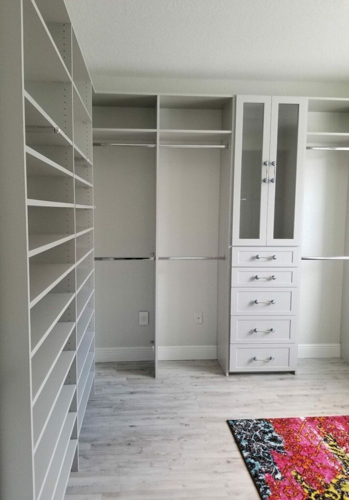 Our closet build outs service transforms cluttered, disorganized spaces into functional and streamlined storage solutions. Increase your home's value and enjoy better organization with our expert craftsmanship and attention to detail. for True Craft Construction  in Nampa, Idaho