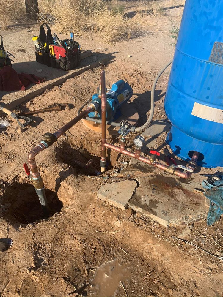 Plumbing for FM Plumbing in Yuma, AZ