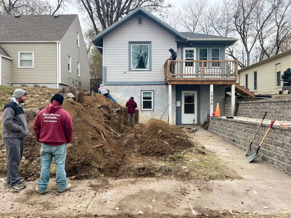 Hardscaping for Ramos Universal Landscaping in Sioux Falls, SD