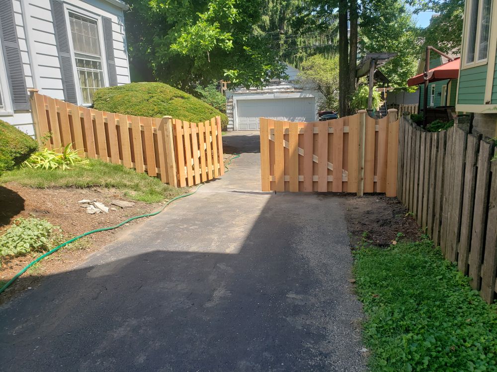 GATES DESIGNS OPTIONS for Fence Value Corp in Chicago, IL