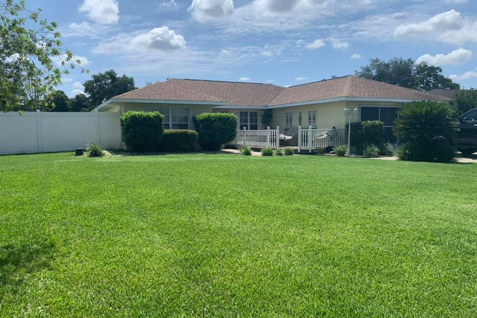 Mowing for All American Property Services in High Springs, FL