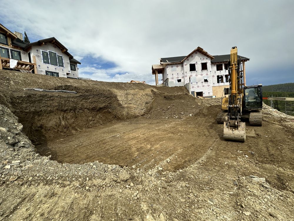 Foundations for R&H Homes in Bozeman, MT