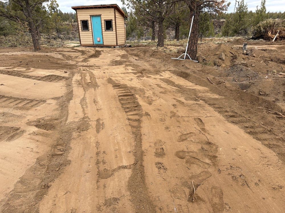 Excavation for TJR Concrete and Construction in Bend, OR