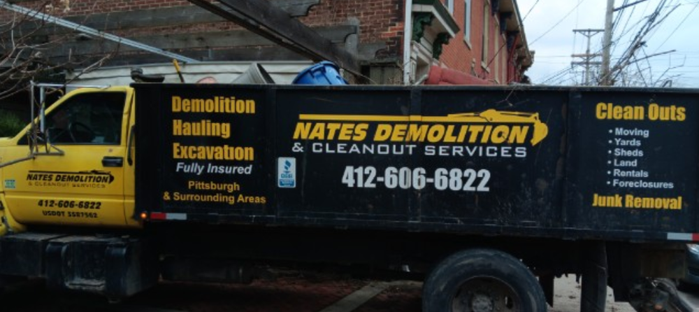 Nates Demolition and Clean-Out Services LLC team in Pittsburgh, PA - people or person