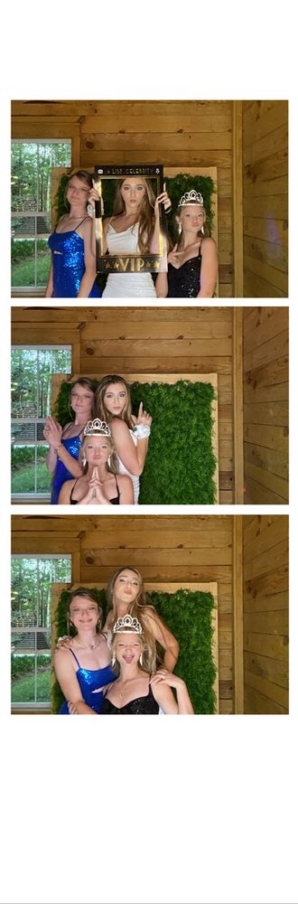 selfie booth for 360 Media in Charleston, SC