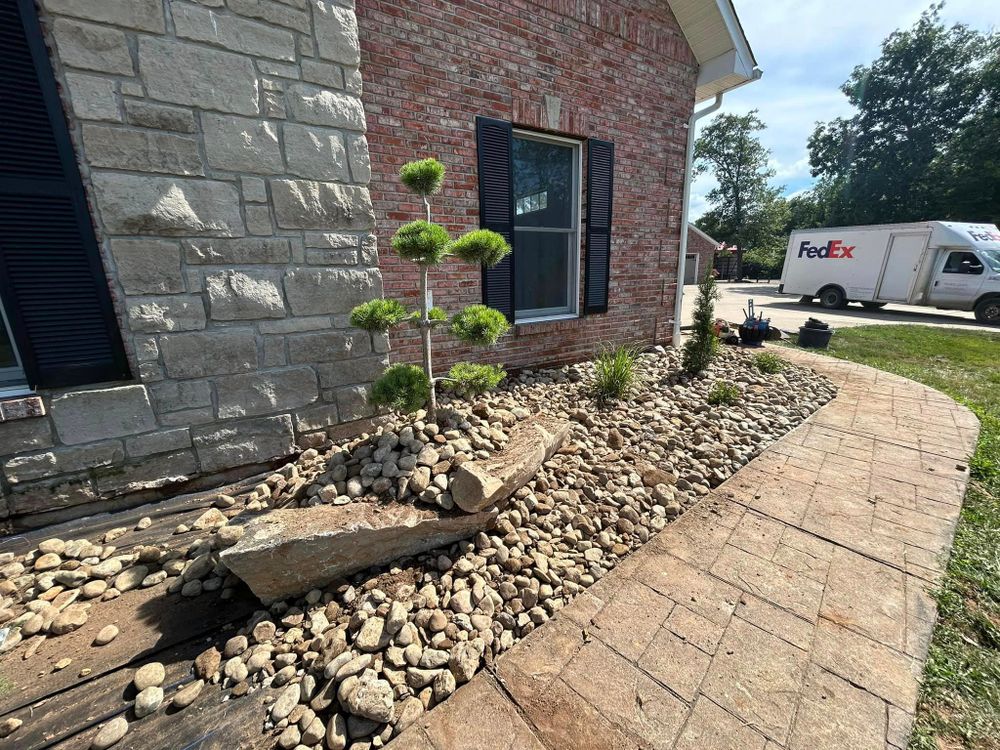 Hardscaping for Basler Outdoor Services, LLC in Farmington ,  MO