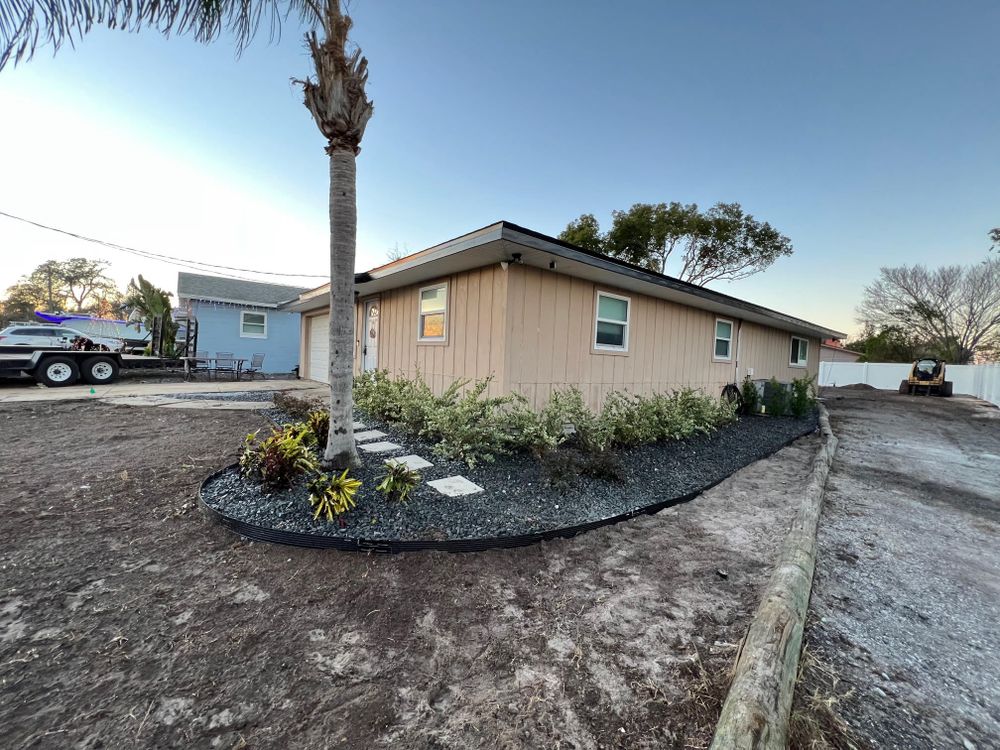 Residential for Cunningham's Lawn & Landscaping LLC in Daytona Beach, Florida